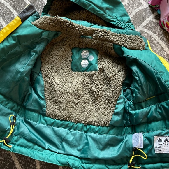 Waterproof Sherpa-Lining Boy Winter Jacket -2T - Picture 2 of 8